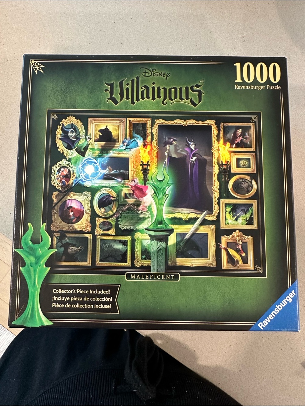 NEW Ravensburger Disney Villainous Maleficent 1000 Piece Puzzle